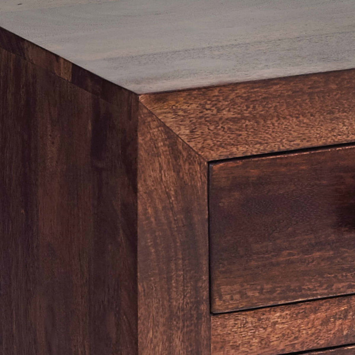 Clasby Dark Mango Large Sideboard