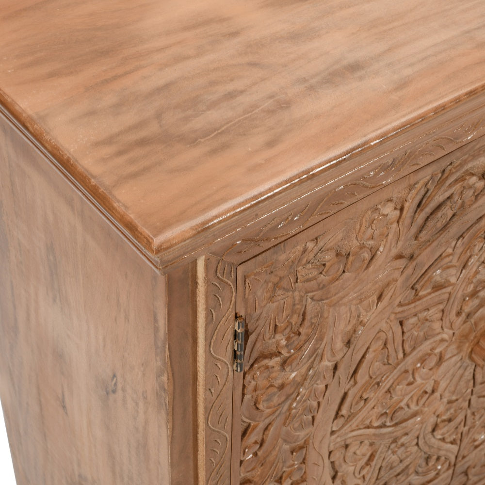 Abingdon Mango Wood Sideboard Xl