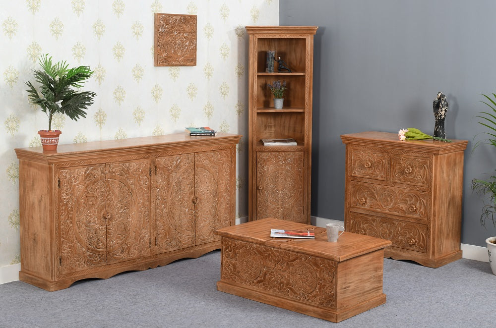 Abingdon Mango Wood Sideboard Xl
