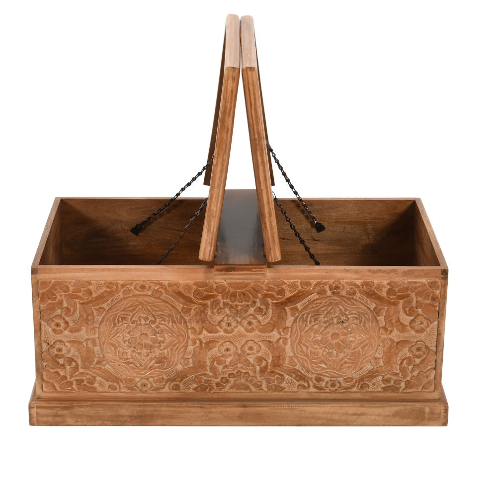 Abingdon Mango Wood Coffee Table/Blanket Box