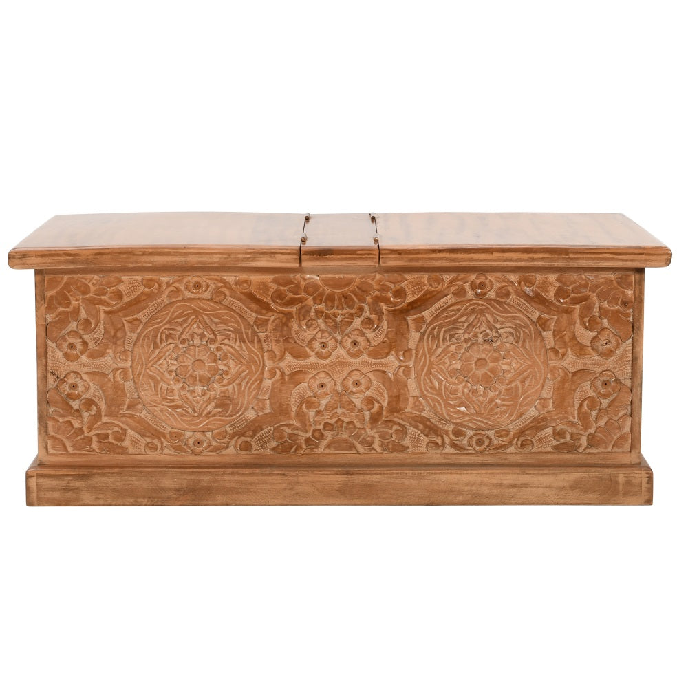 Abingdon Mango Wood Coffee Table/Blanket Box