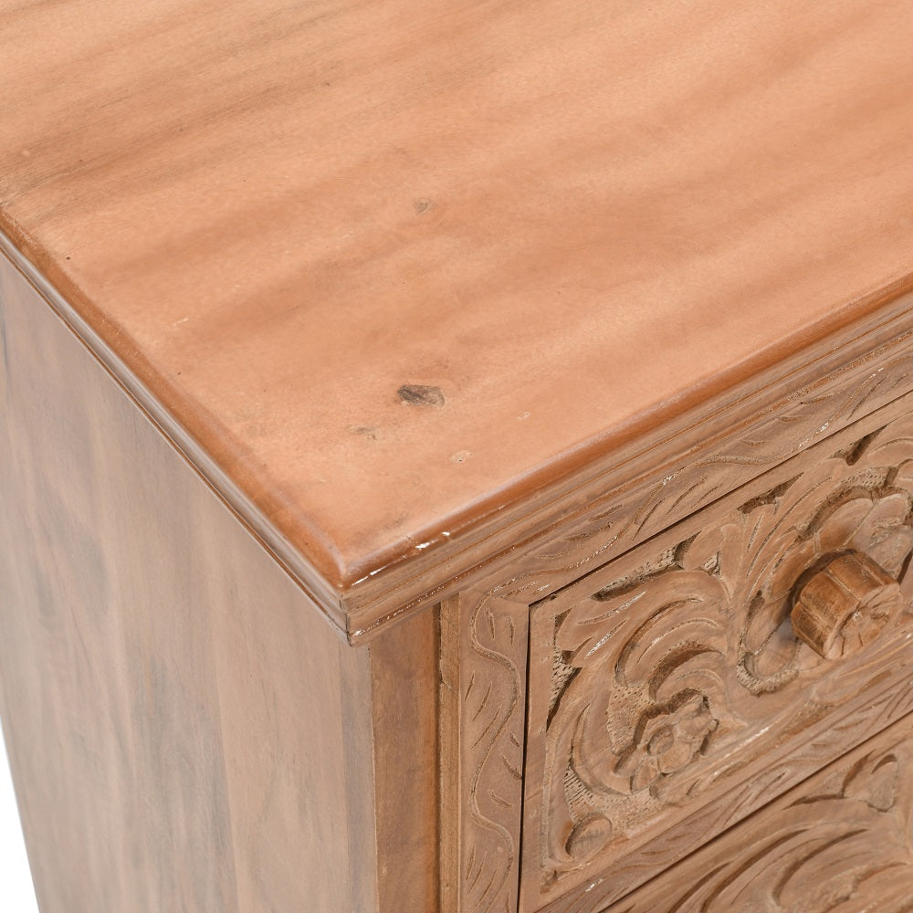 Abingdon Mango Wood Chest Of Drawers
