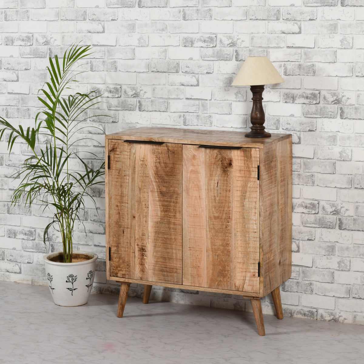 Vogo Solid Wood Drinks Cabinet / Sideboard