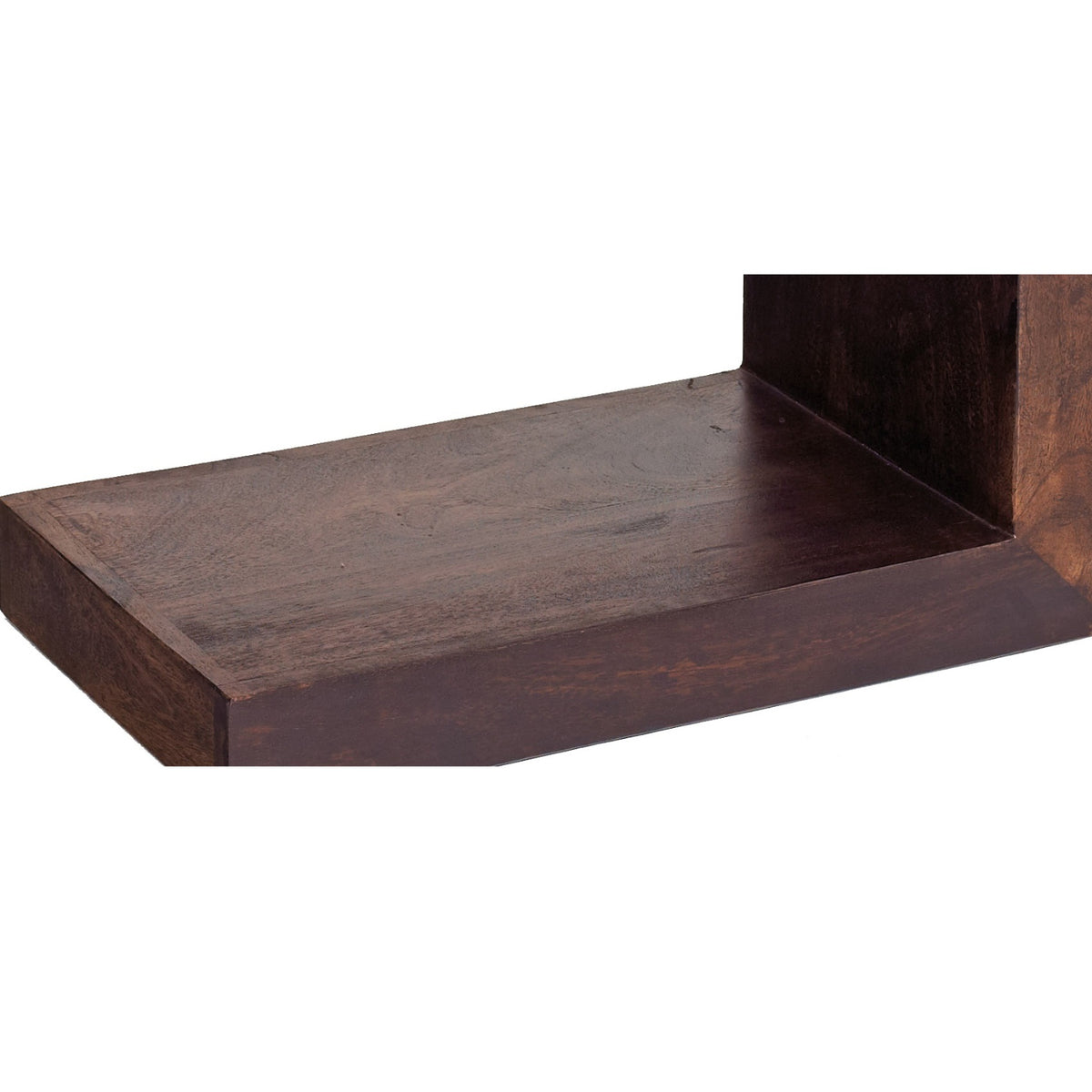 Clasby Dark Mango S Shaped Display Unit