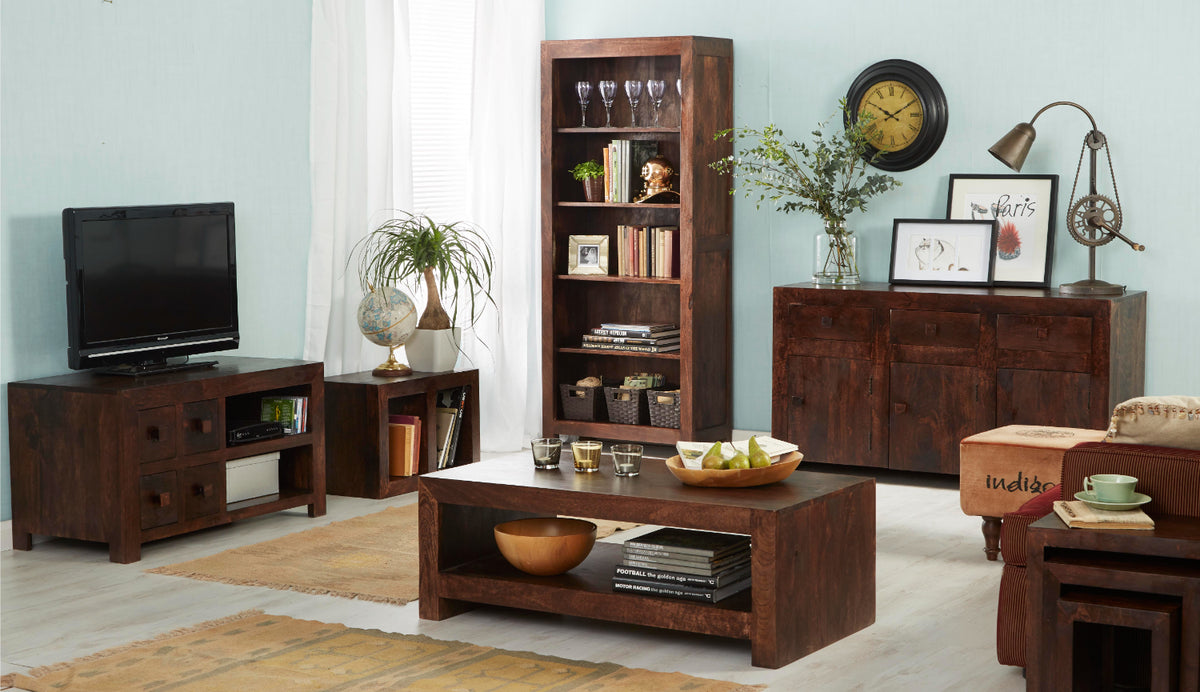 Clasby Dark Mango Large Coffee Table