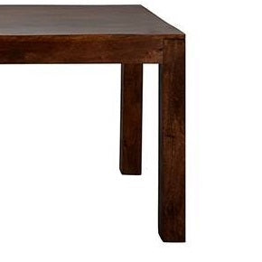 Clasby Dark Mango Large Dining Table 6Ft (180Cm)