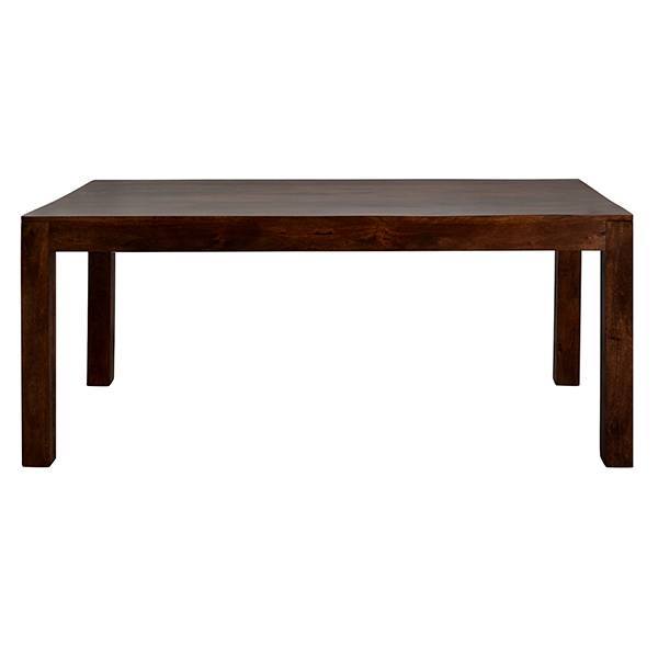 Clasby Dark Mango Large Dining Table 6Ft (180Cm)