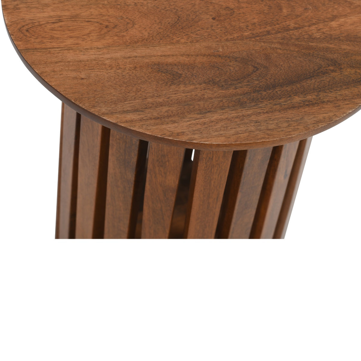 Farris Mango Wood Side Table