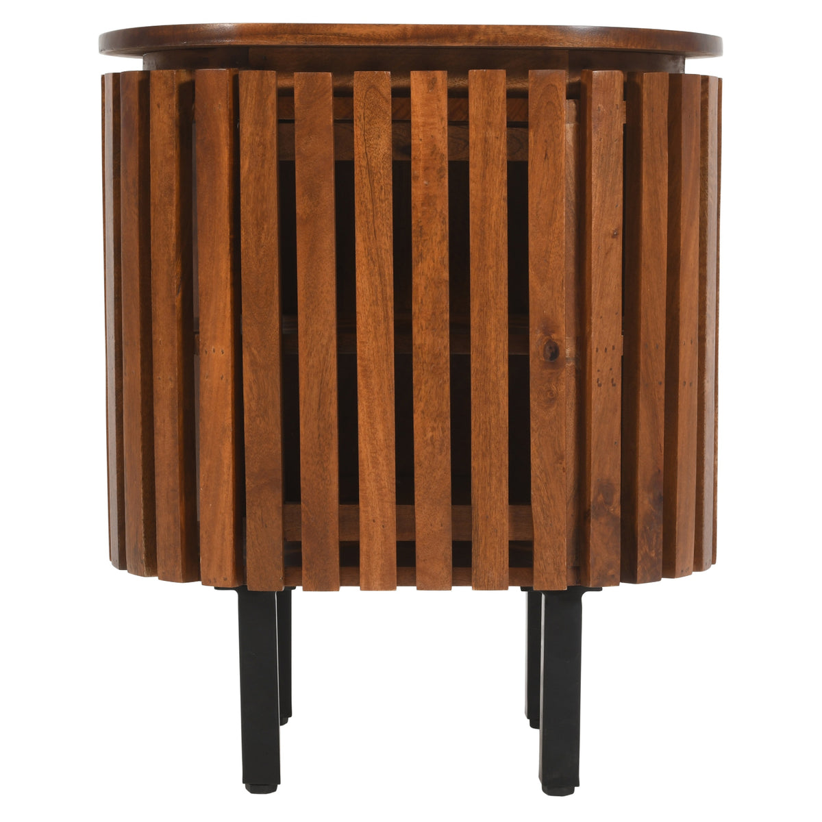 Farris Mango Wood Bedside Table