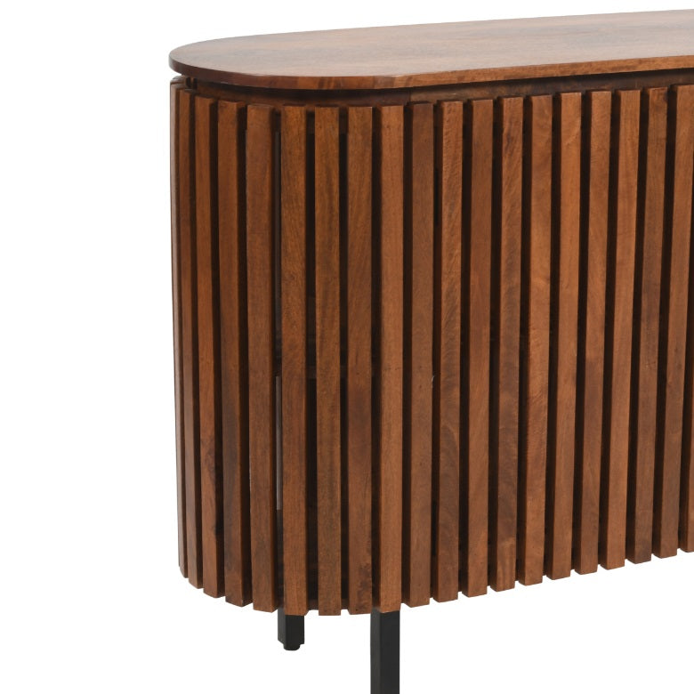 Farris Mango Wood Large 2 Doors Sideboard