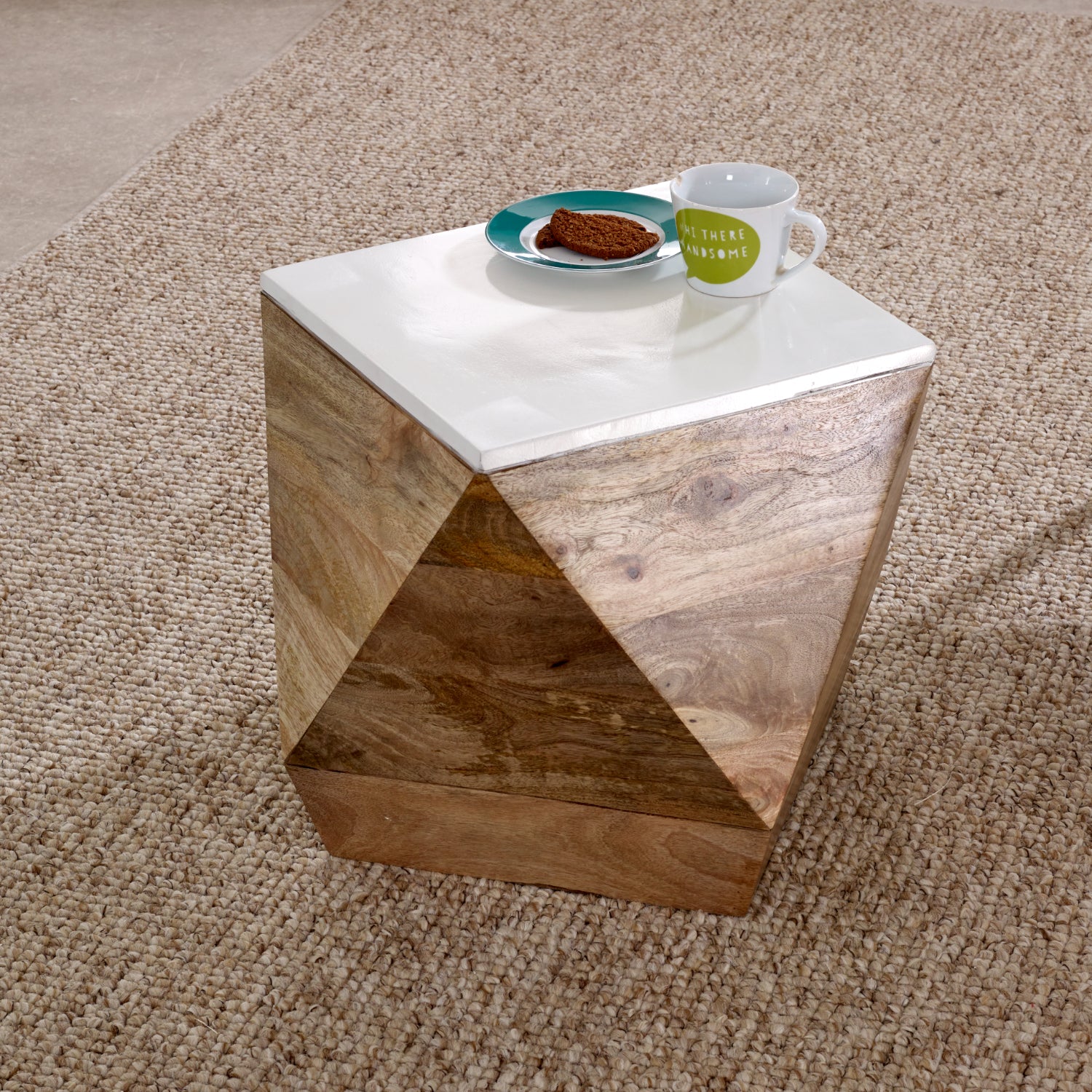 Sorro Side Table Solid Mango Wood