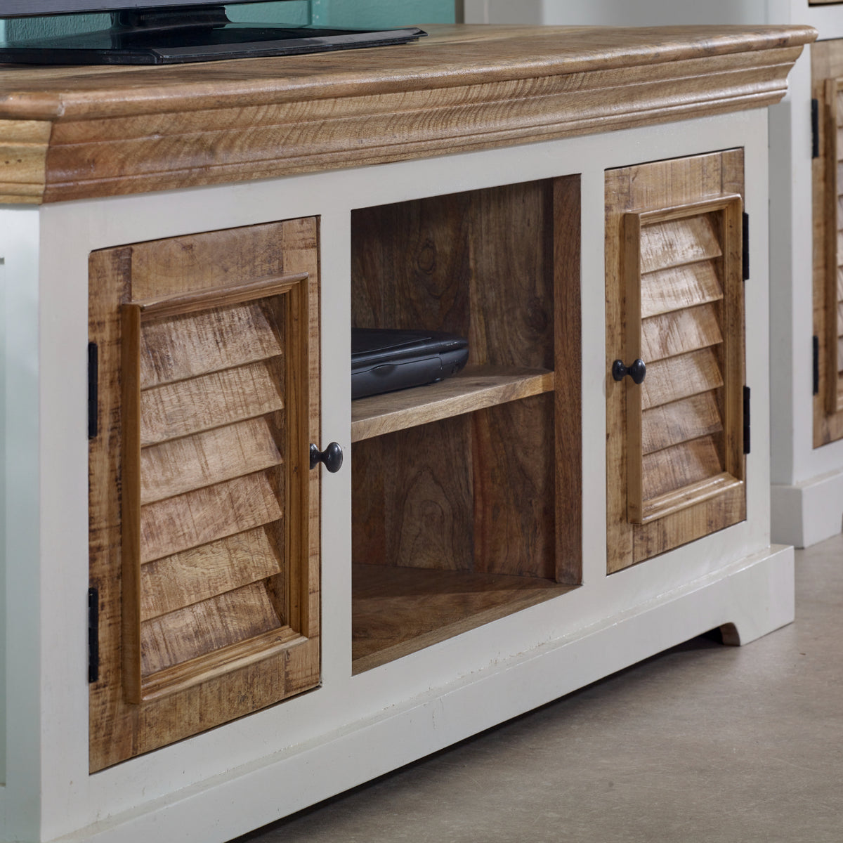 Sorro Tv Cabinet Upto 57" Solid Mango Wood