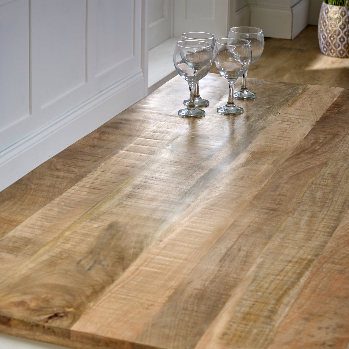 Sorro Dining Table 170Cm Solid Mango Wood