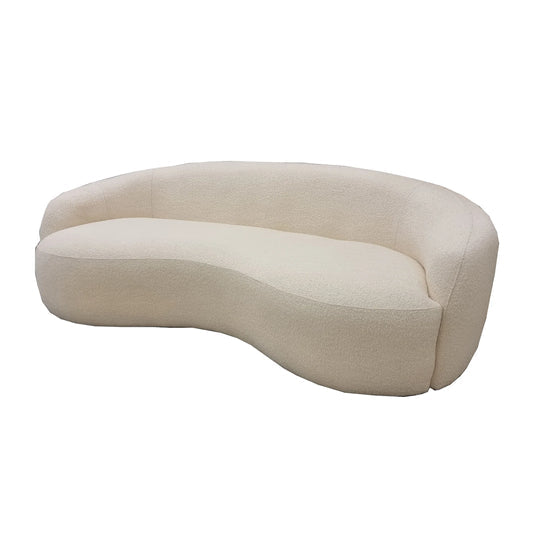 Mollaby Curve Boucle Sofa