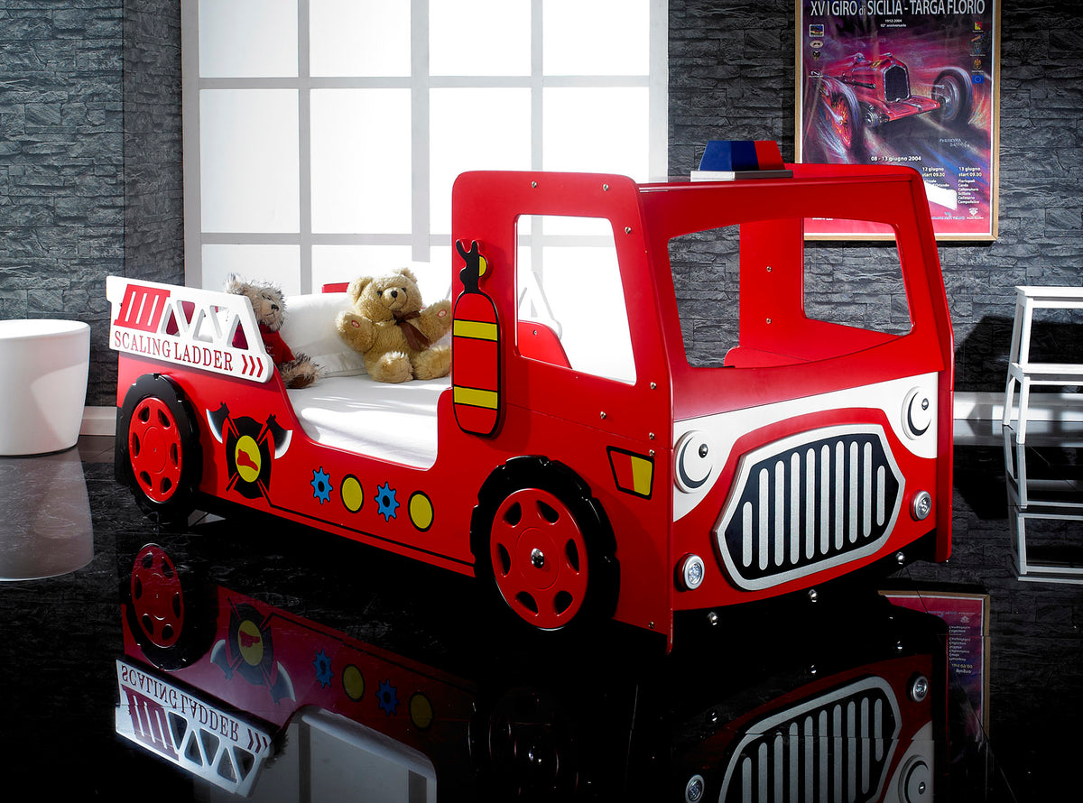 Fire Engine Fantasy Dream Bed