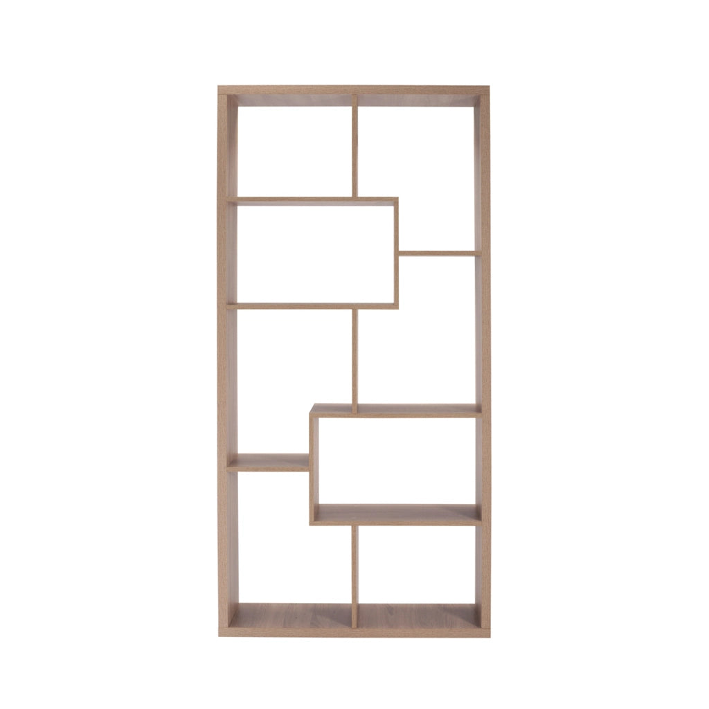 Quebec Light Wash Shelving Unit