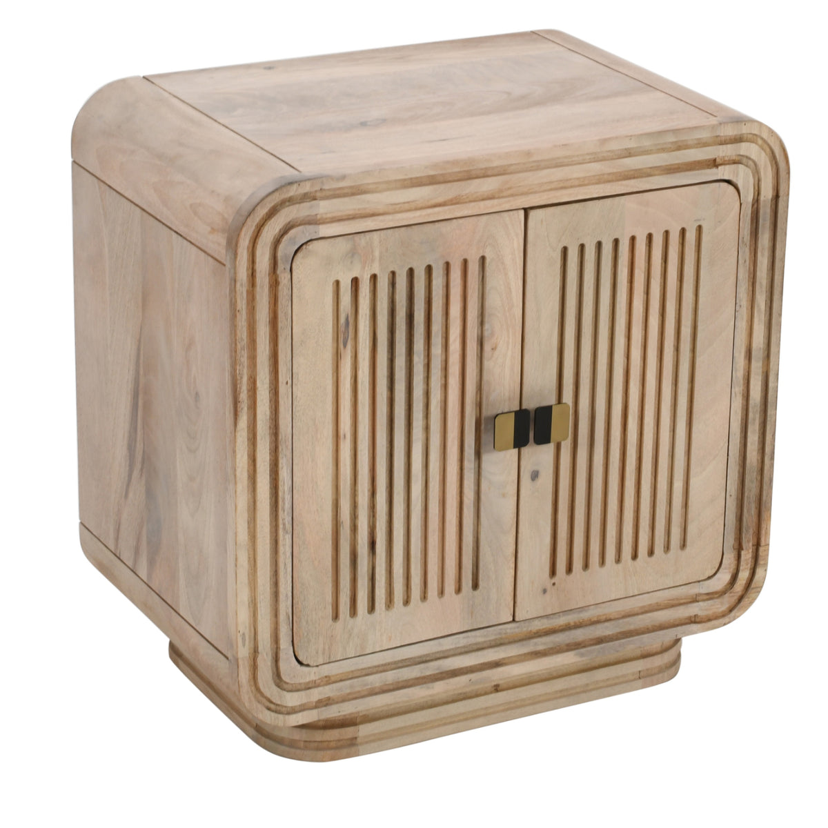 Tutti Carved Mango Wood Mini Sideboard
