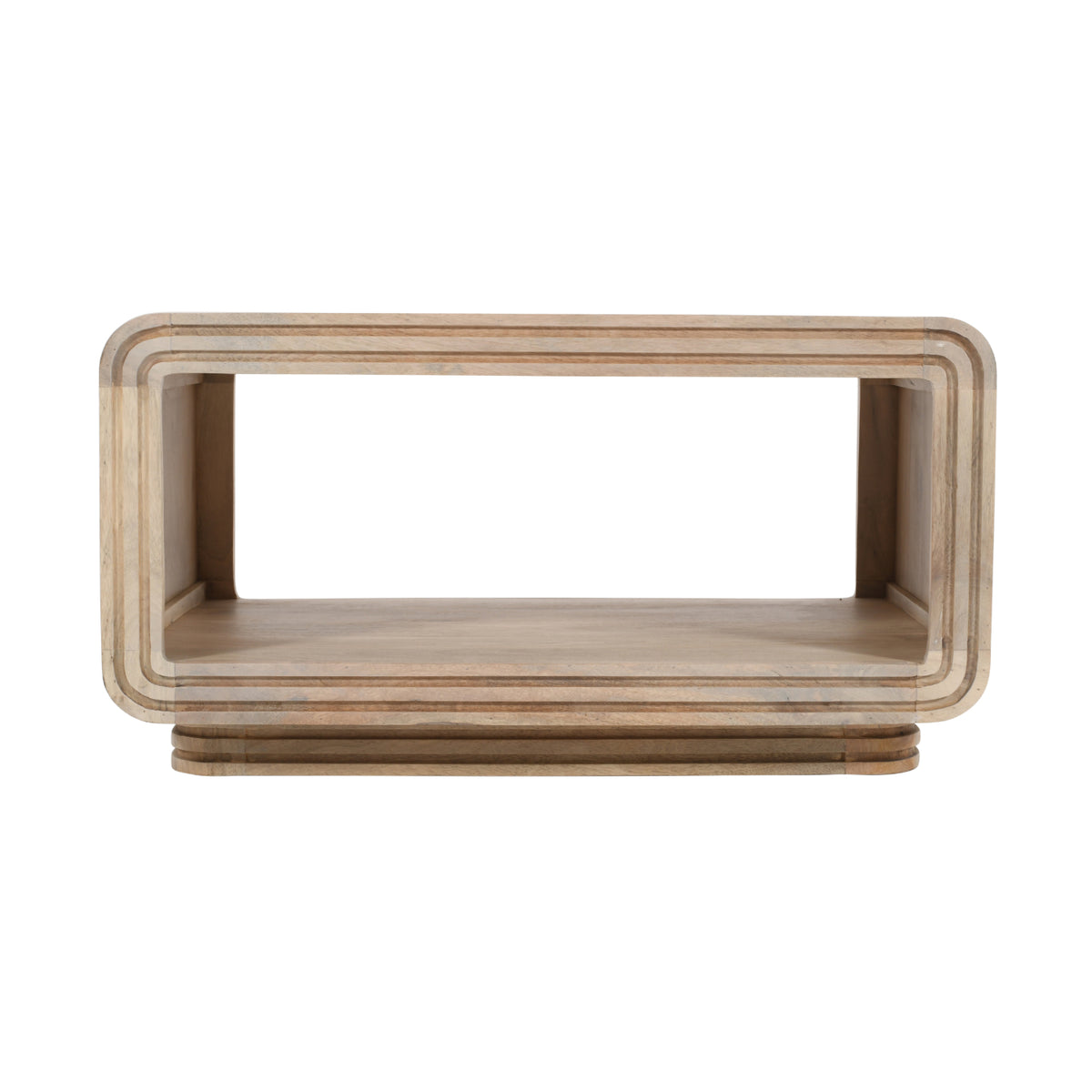 Tutti Carved Mango Wood Coffee Table