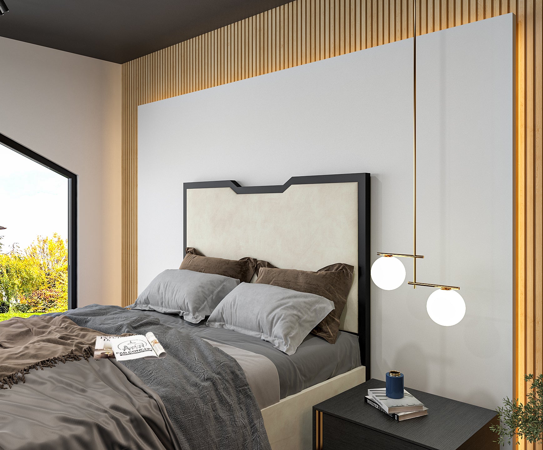 Bordeaux Metal Bed Frame