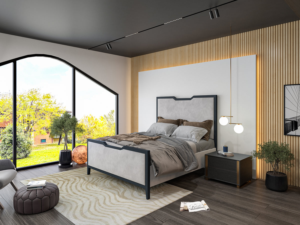 Tropez Metal bed frame