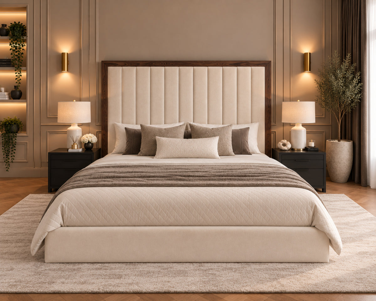 Coco Line Wall Panel Bed