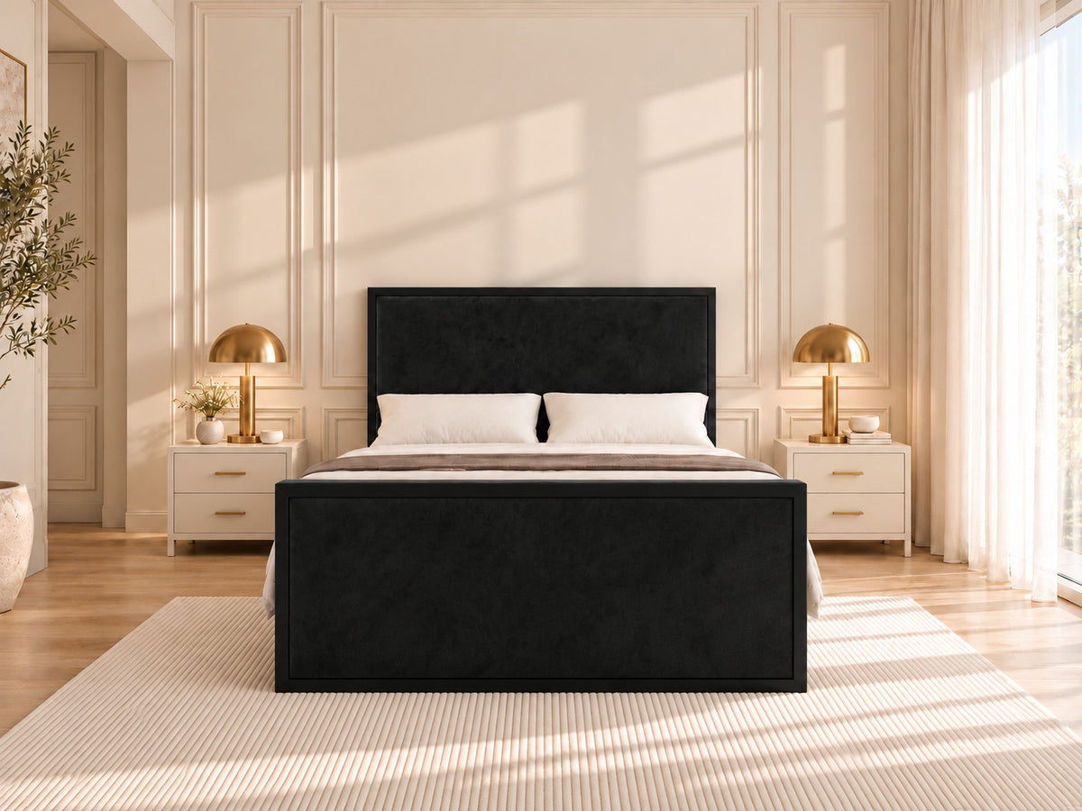 Ivy Metal TV Bed
