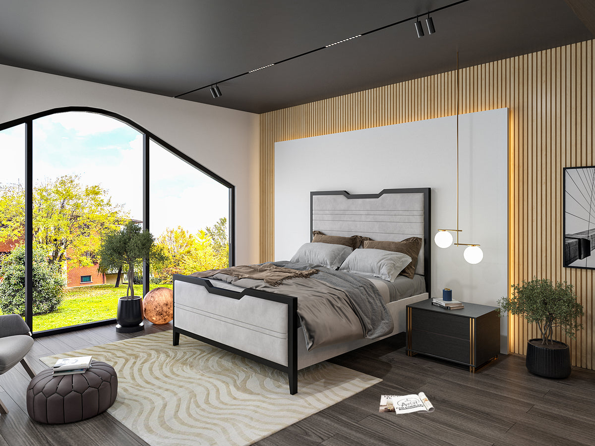 Lamont Metal Bed