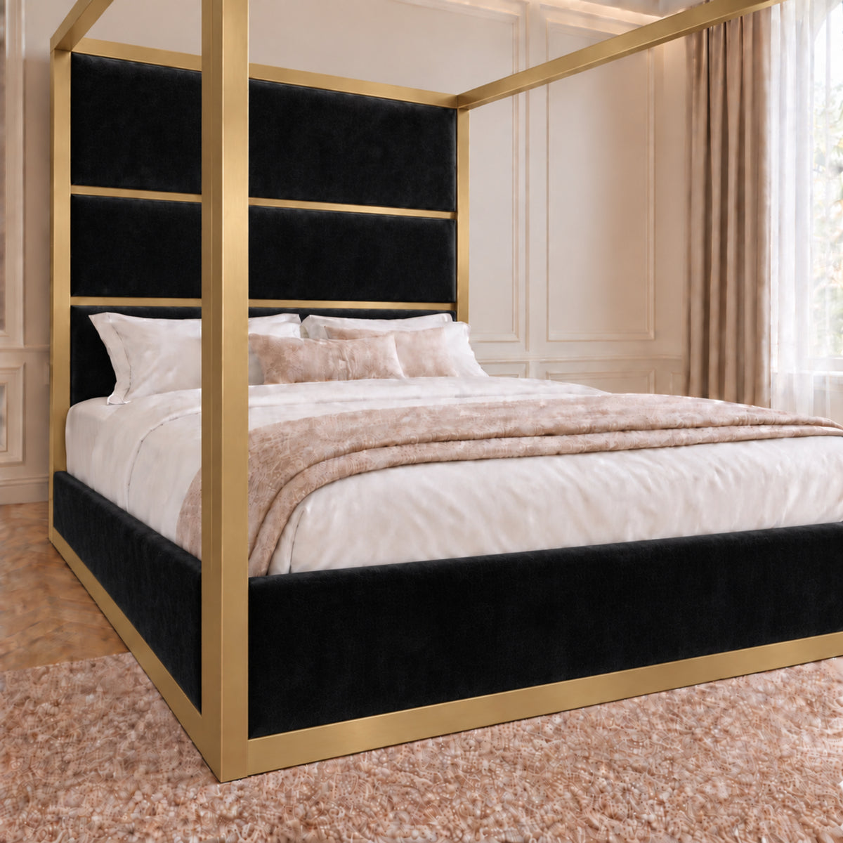 Regency 4 Poster Bed Frame