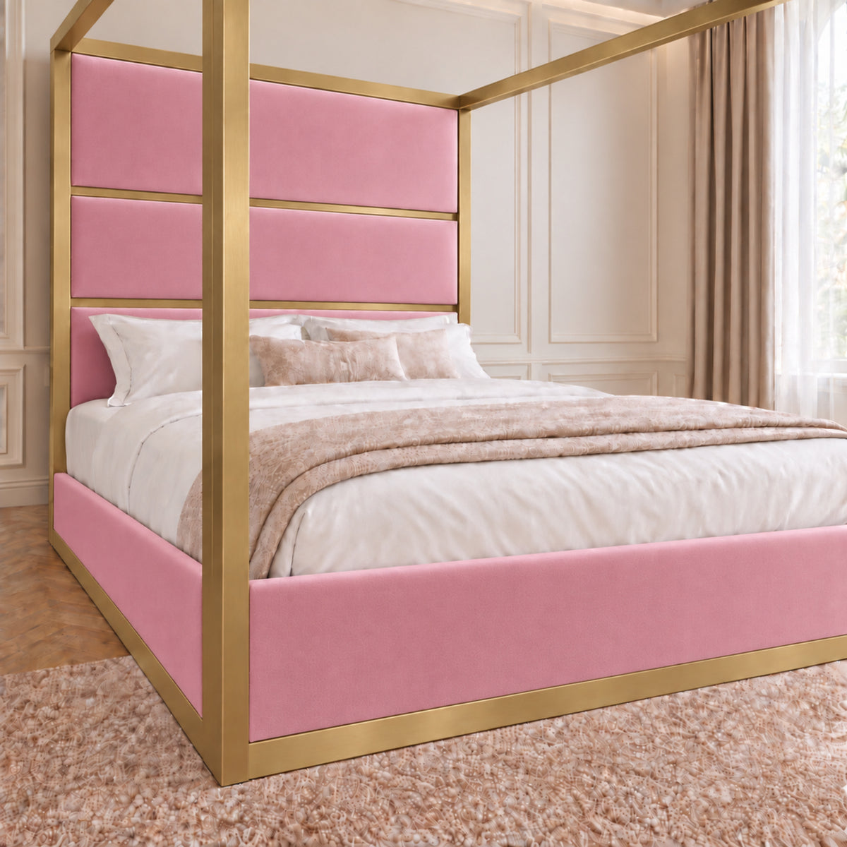Regency 4 Poster Bed Frame