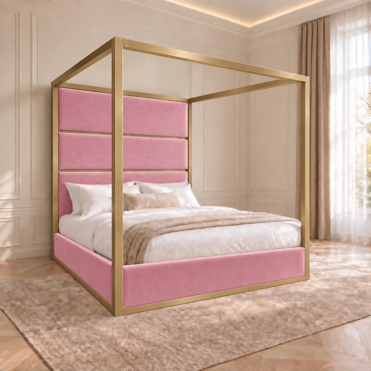 Regency 4 Poster Bed Frame
