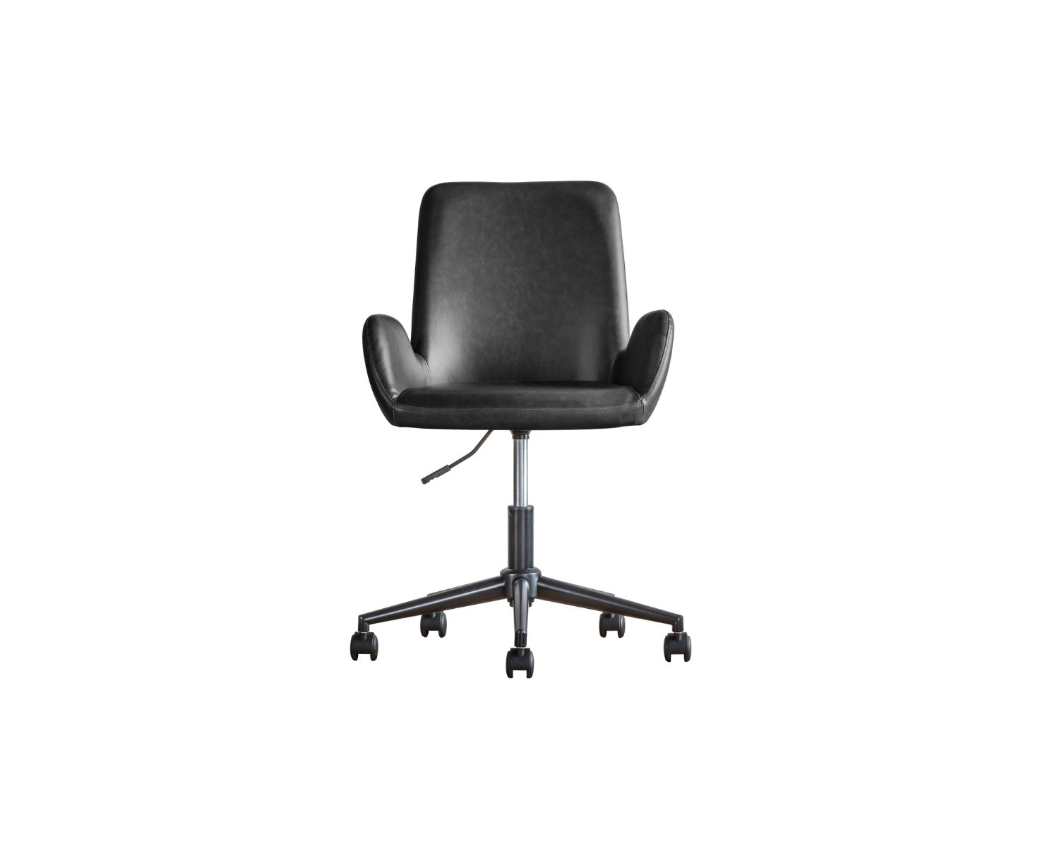 Revolve Charcoal Swivel Chair
