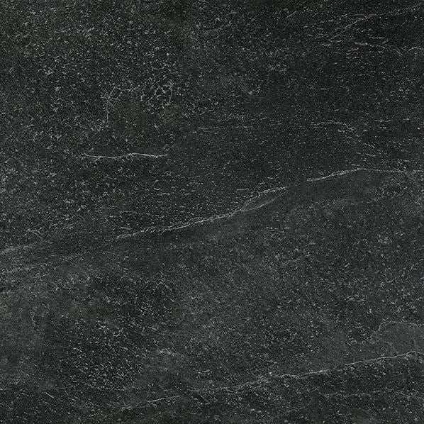 Symphony Rock Black Textured Outdoor Floor Tile 60cm x 60cm