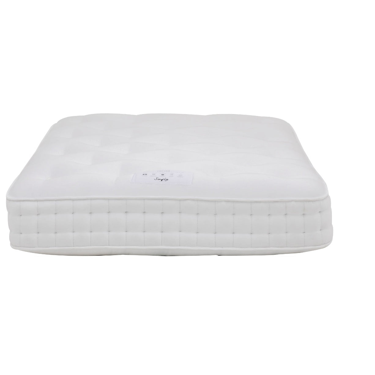Somnolux Cotton 2000 Pocket Mattress With Zip and Link