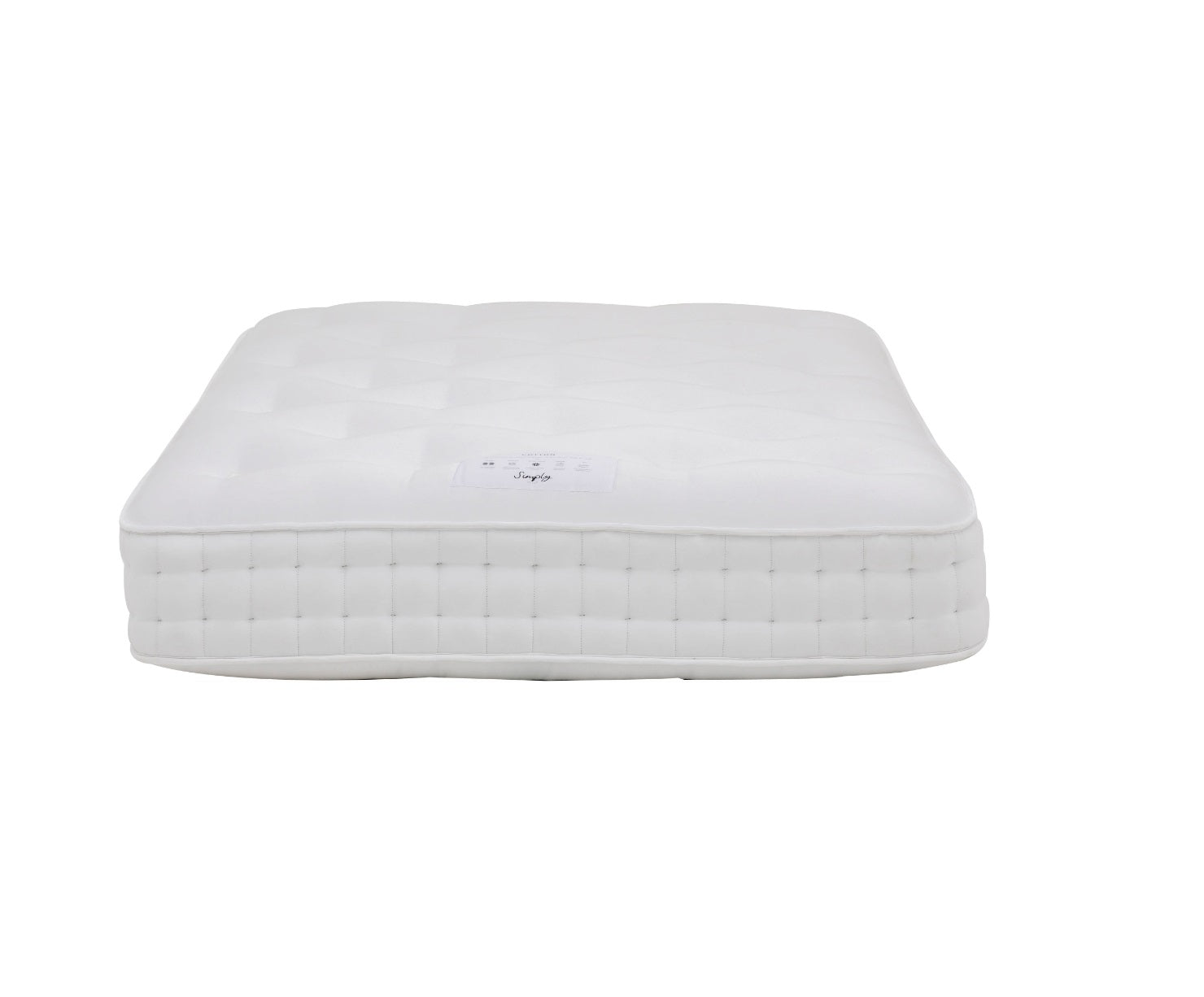 Somnolux Cotton 2000 Pocket Mattress With Zip and Link