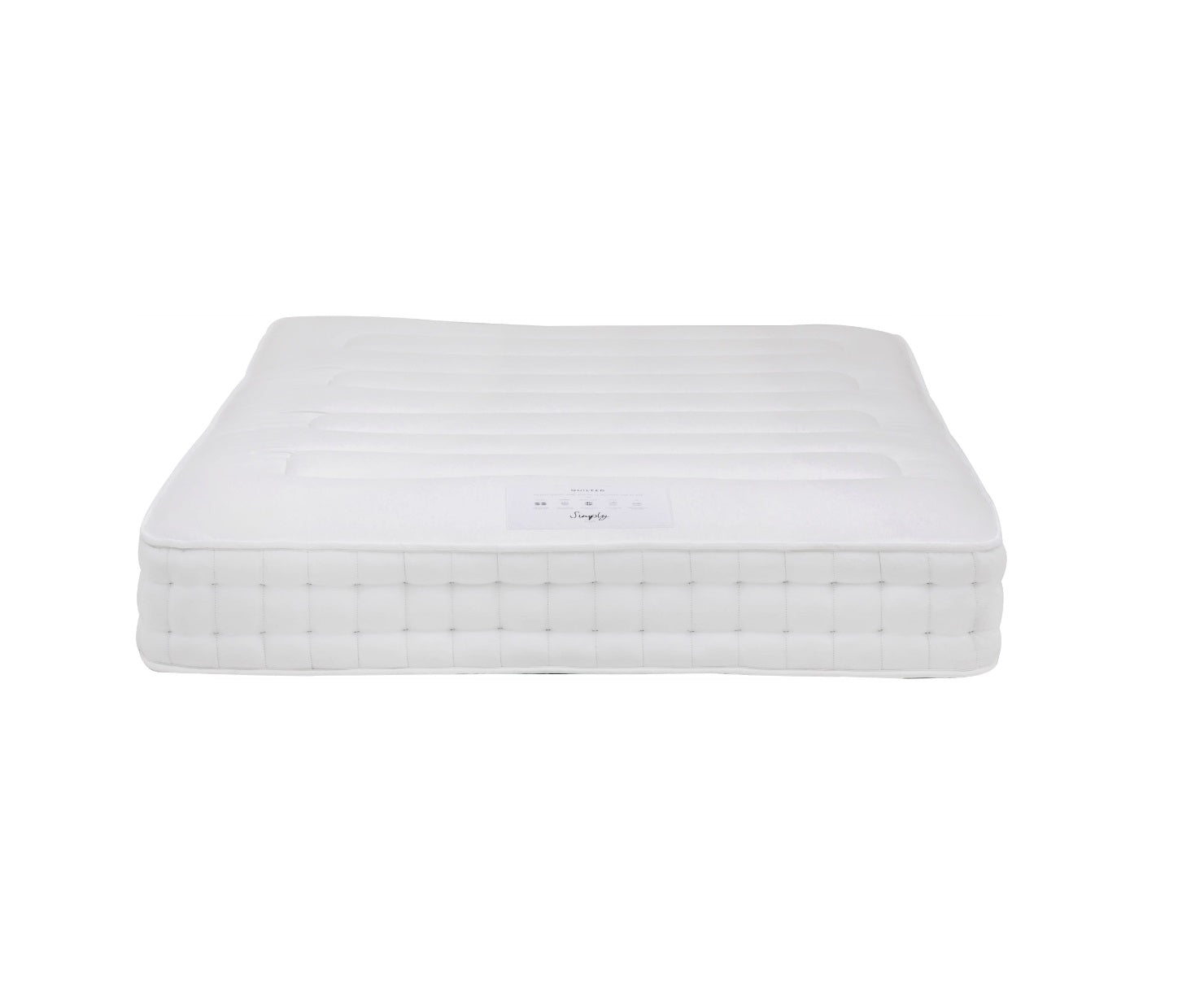 Somnolux Cotton 2000 Spring Quilted Mattress With Zip and Link