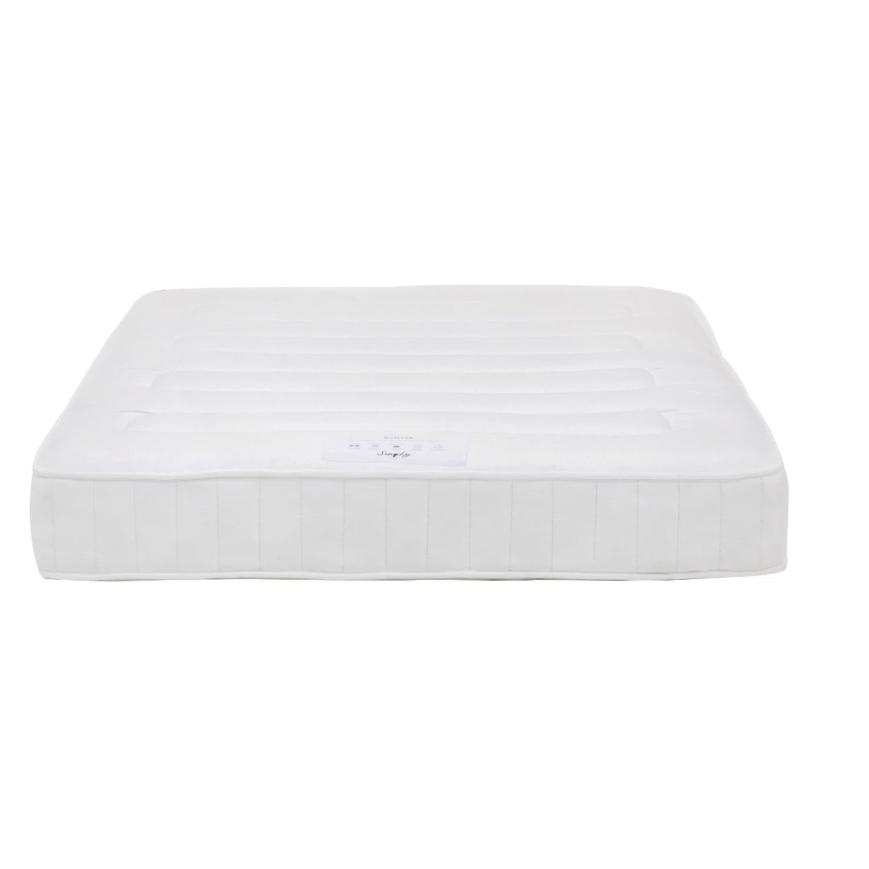 Somnolux Cotton 1000 Spring Quilted Mattress With Zip and Link