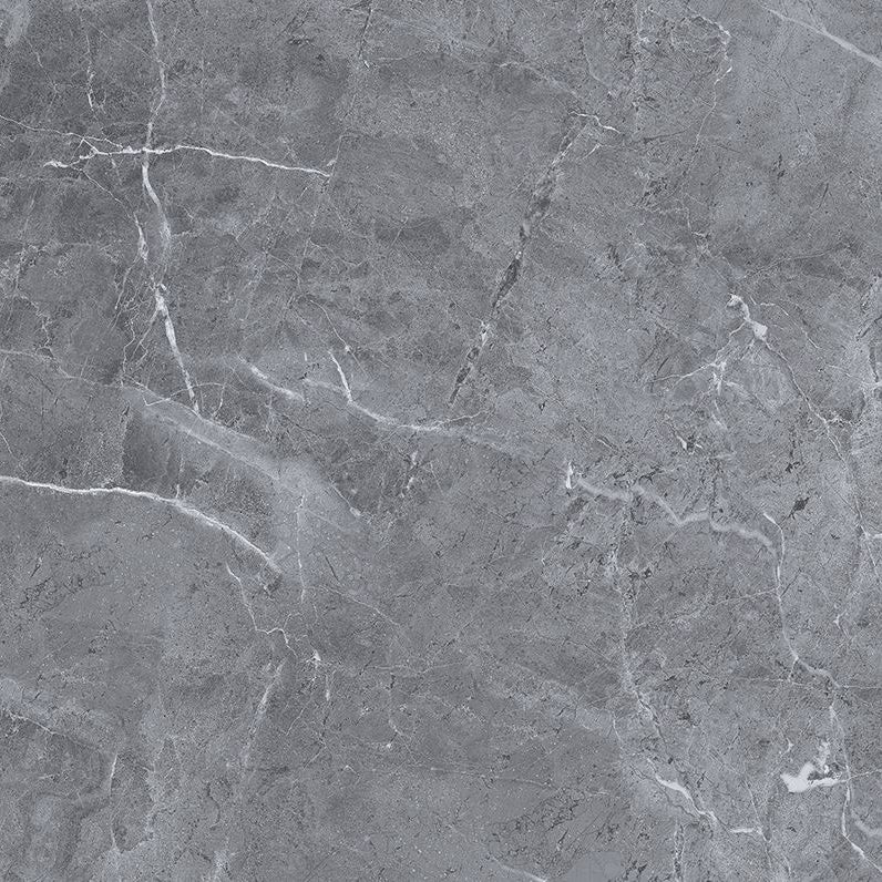 Qayah Anthracite Polished Wall & Floor Tile 80cm x 80cm