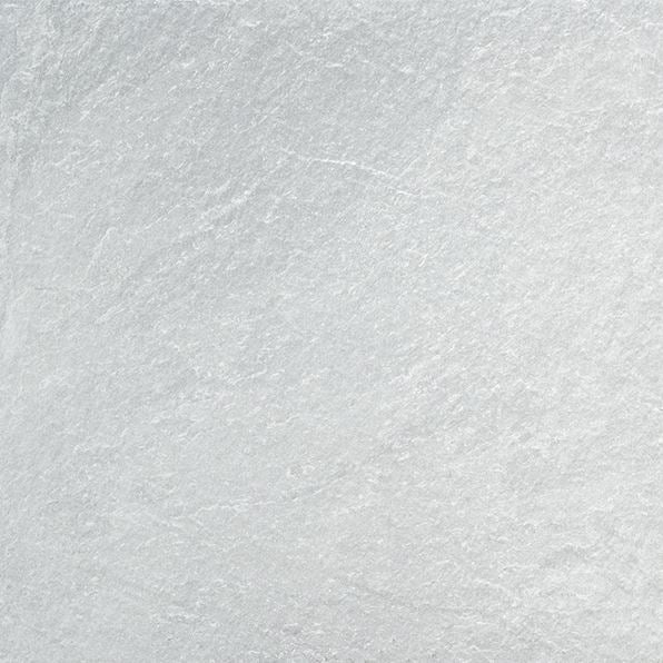 Symphony Rock White Textured Floor Tile 60cm x 60cm