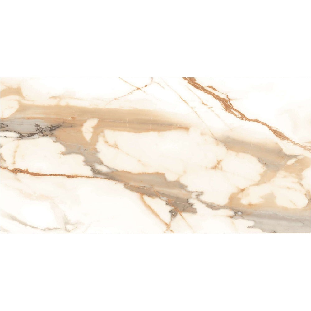 Medici Gold Marble Polished Wall & Floor Tile 60cm x 120cm