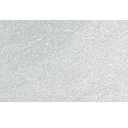 Symphony Rock White Textured Outdoor Floor Tile 60cm x 120cm
