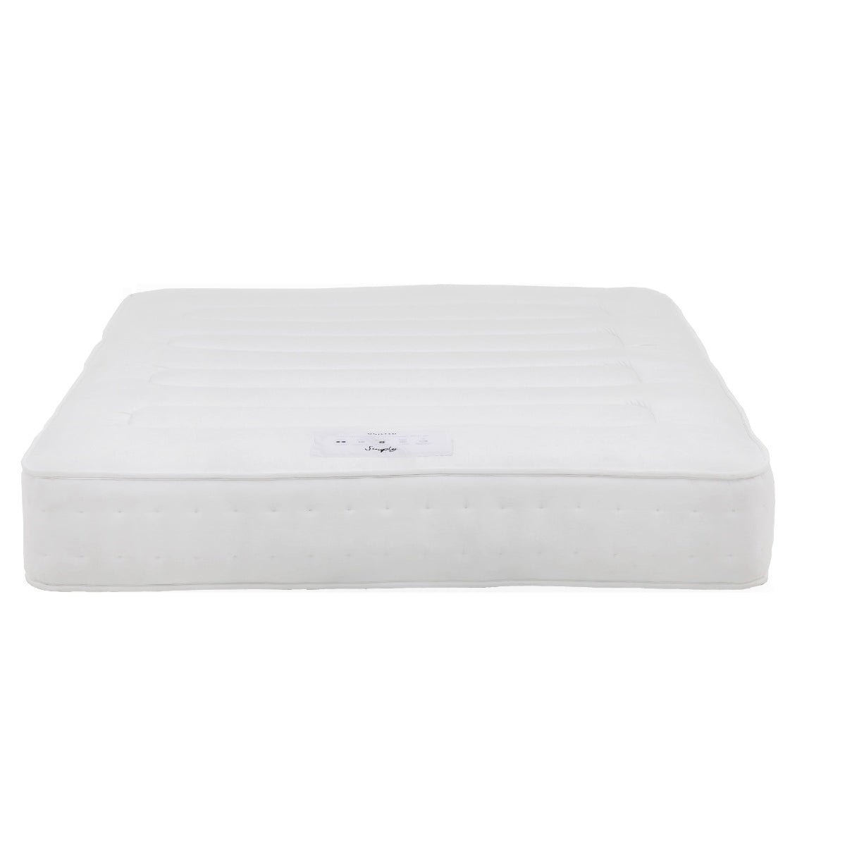 Somnolux Cotton 1400 Spring Quilted Mattress With Zip and Link