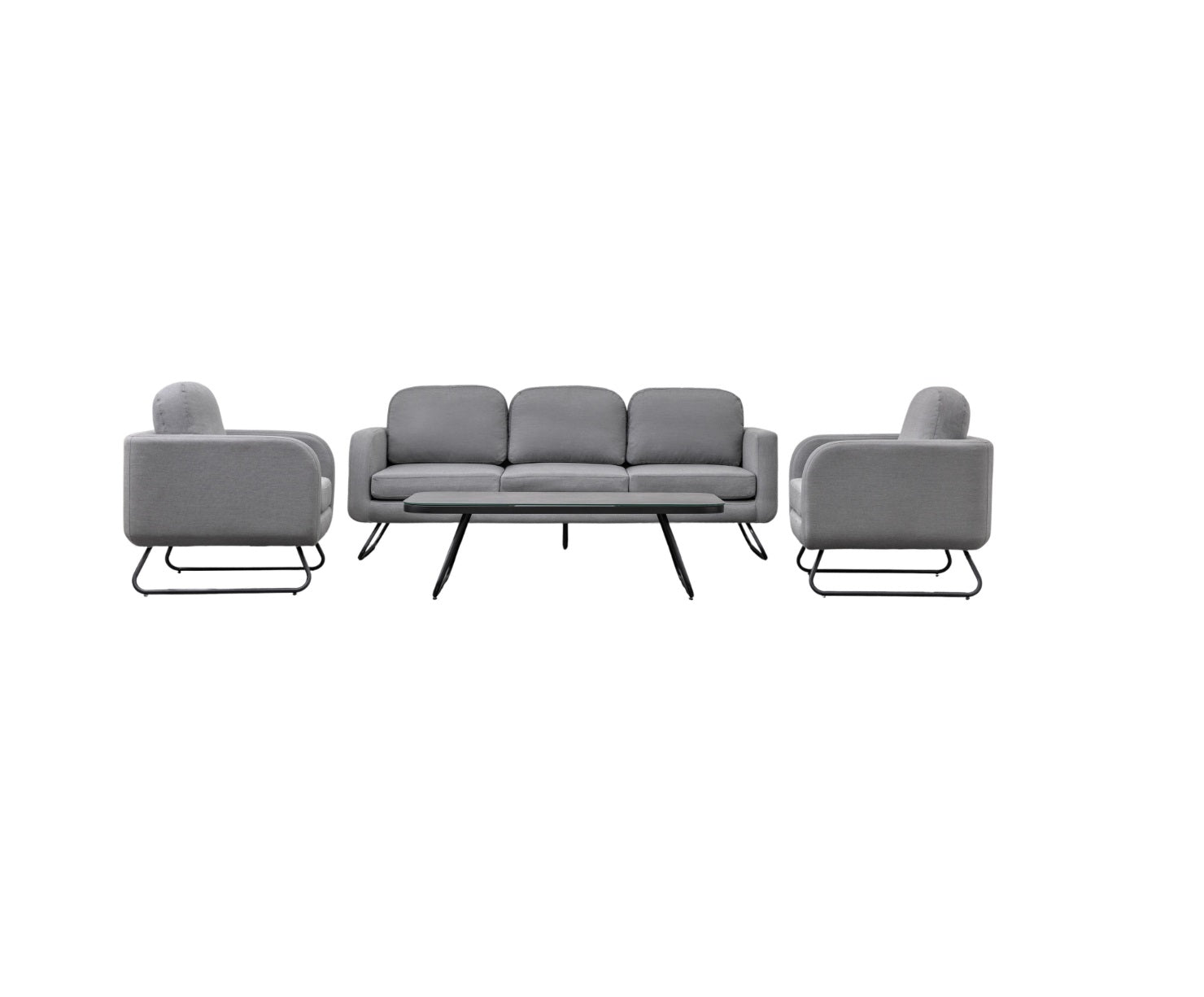 Mineral Grey Retreat Furniture Set
