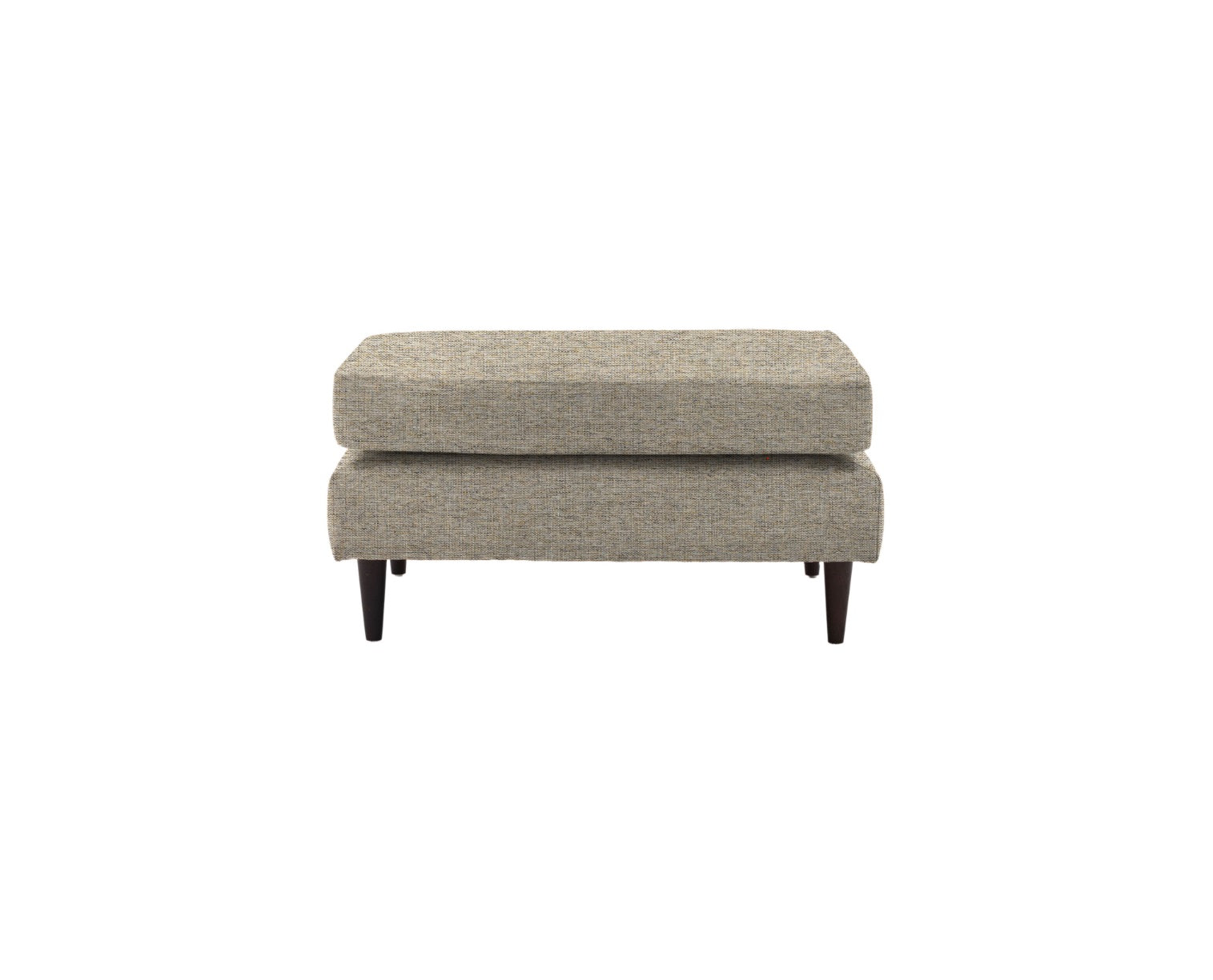 Stone Wash Rest Ottoman Footstool