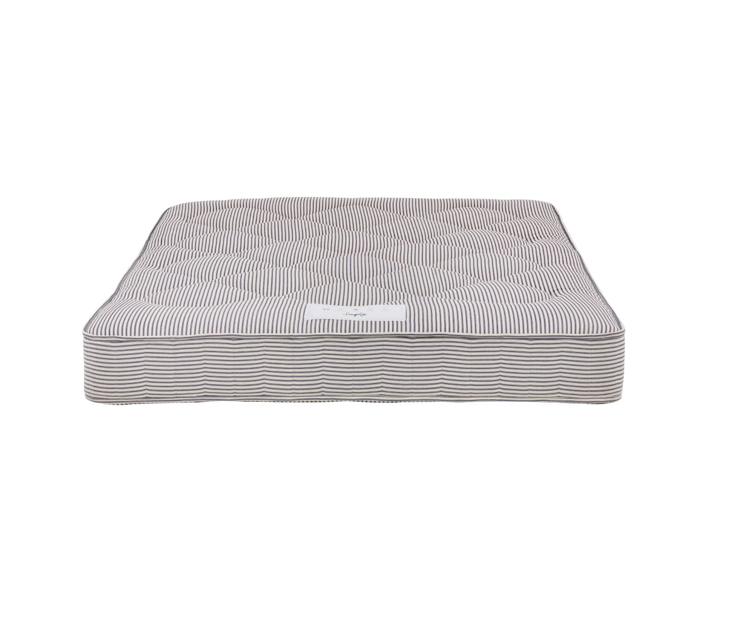 Somnolux Striped Open Coil Mattress