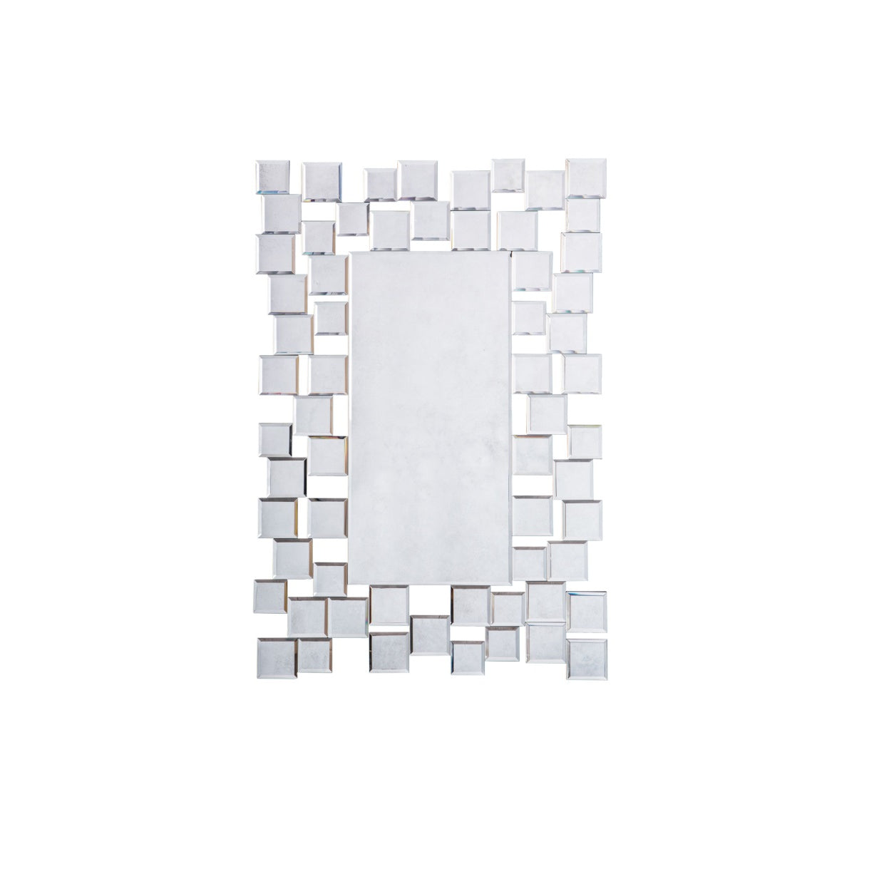 Cubist Echo Wall Mirror