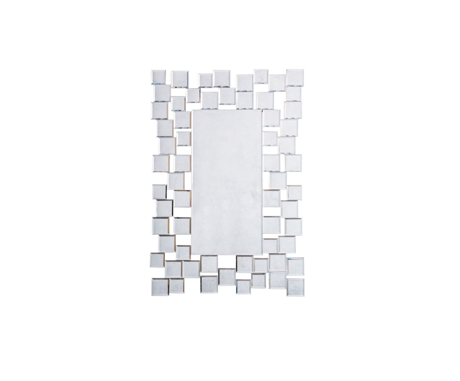 Cubist Echo Wall Mirror