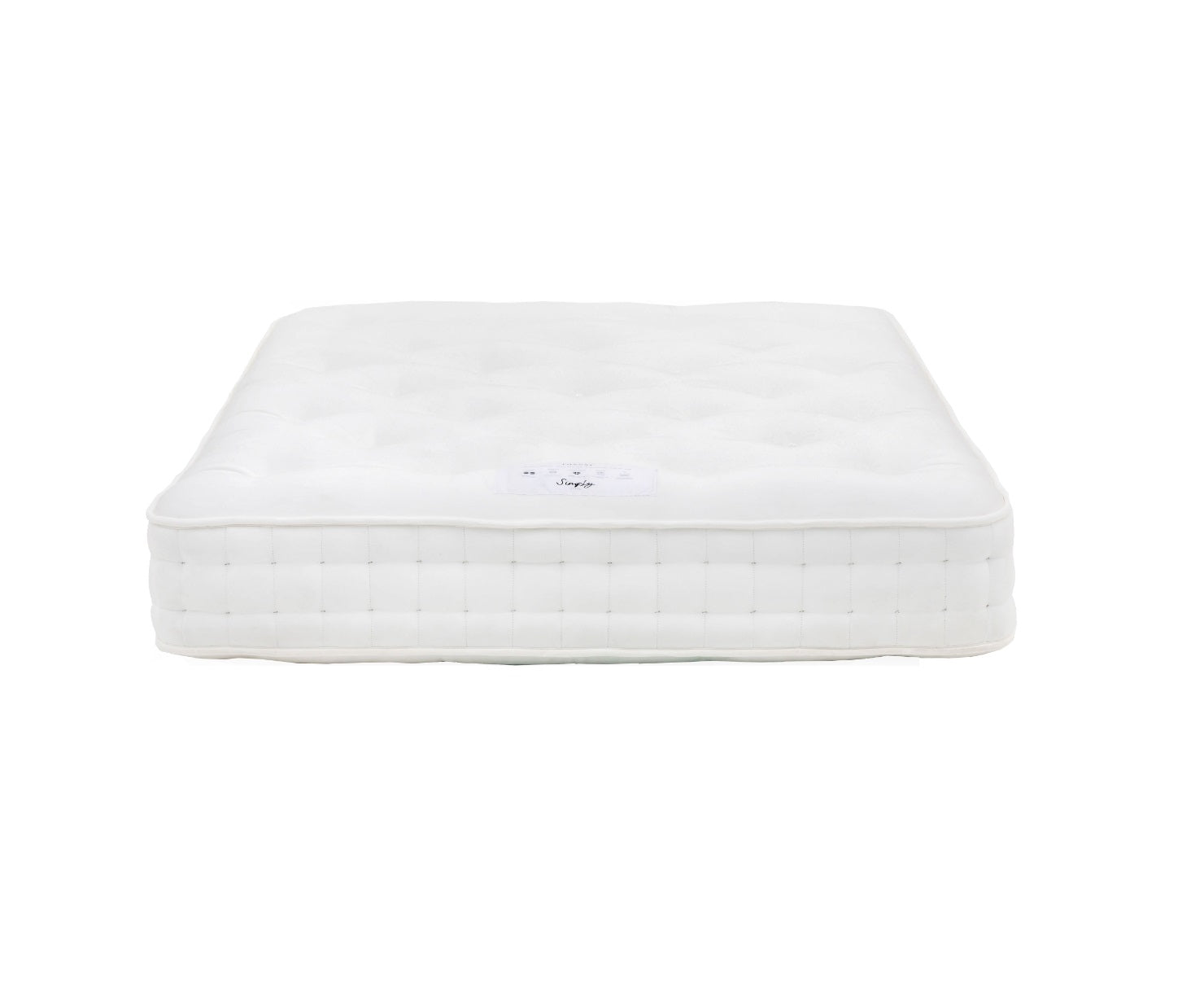 Somnolux 2000 Springs Luxury Mattress With Zip and Link
