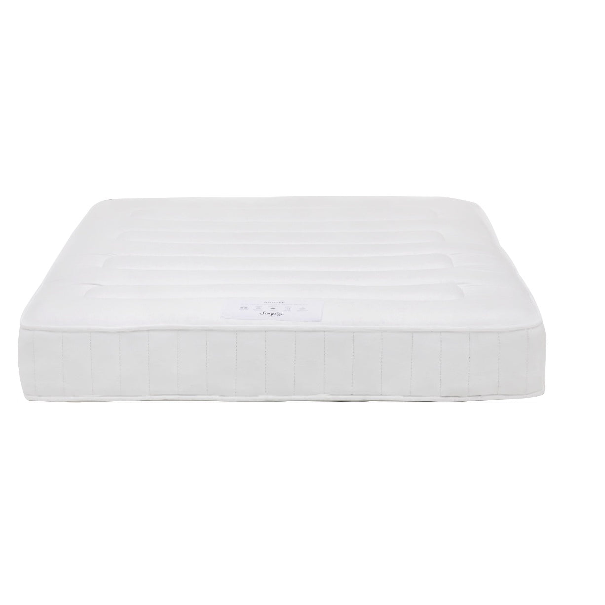 Somnolux Cotton 1000 Spring Quilted Mattress