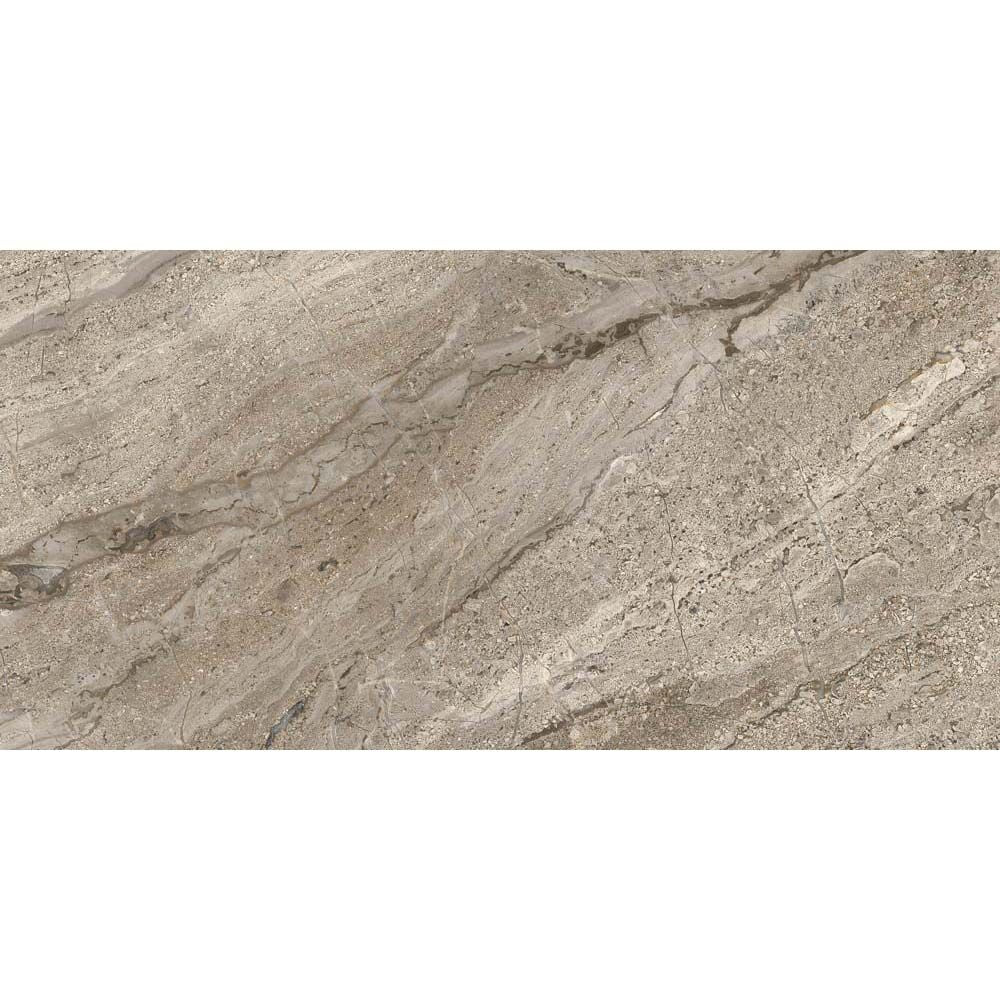 Memento Brown Polished Wall & Floor Tile 30cm x 60cm
