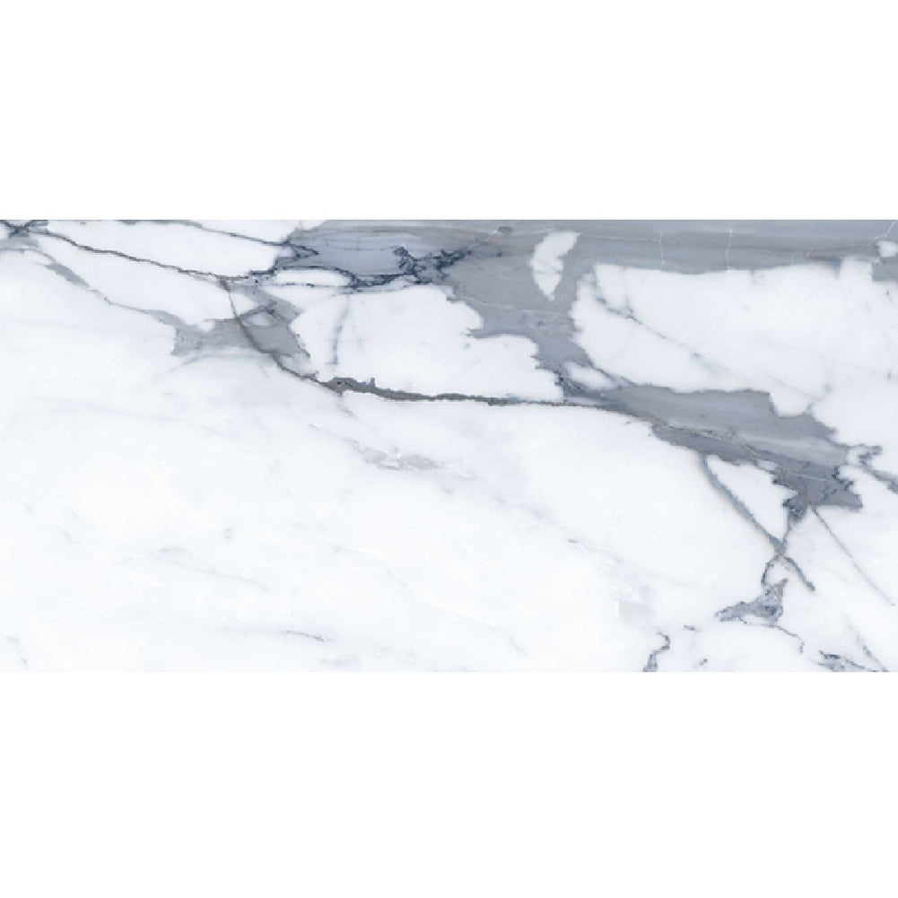 Medici Blue Marble Polished Wall & Floor Tile 30cm x 60cm